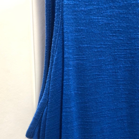 Old Navy Blue Sleeveless Scoop Neck Maxi Sundress - Picture 5 of 5